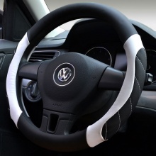 米立品牌 廠家批發(fā) 新款汽車方向盤套轎車四季把套運(yùn)動(dòng)時(shí)尚按摩