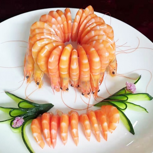 良之隆 小龍魚鹽甜蝦