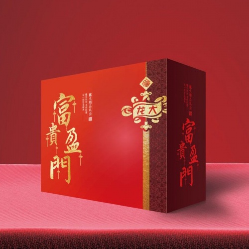 龍大 福貴盈門禮盒 玉米油 1x1.8Lx8桶